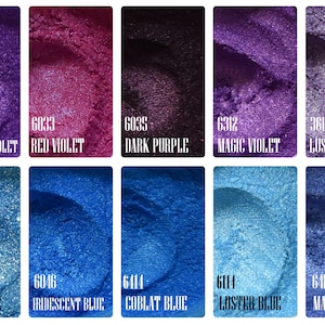 100g Mineral pearl Mica pigment, powder dye for projects soap, candle making, epoxy resin art, slime also available 50g