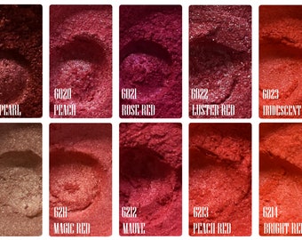 Pigmento in polvere di mica naturale da 100 g: trucco, smalto per unghie, lavori creativi fai da te