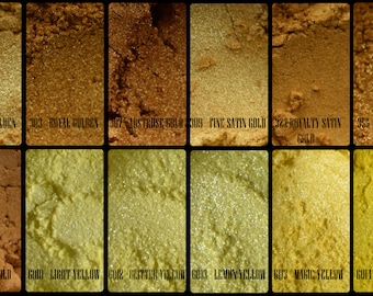 Pigmento in polvere di mica perlata: colorante per sapone, candele e resina (100 g)