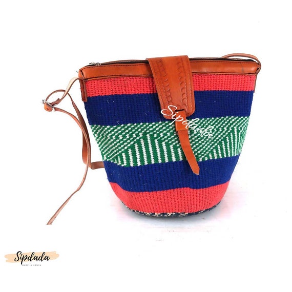 Kiondo/ African bag/ Kenyan bag sling bag cross body bag Etsy