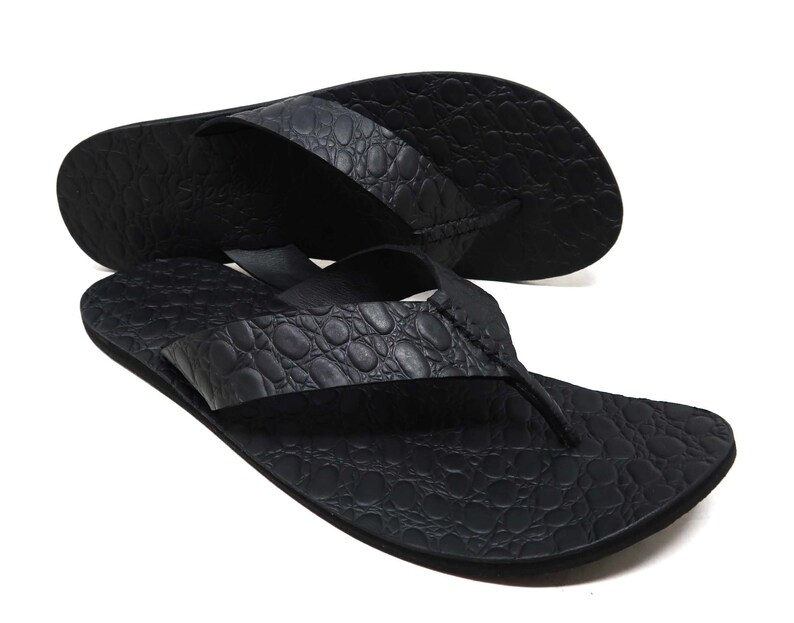 Leather sandals for men Made in Kenya Real leather Etsy