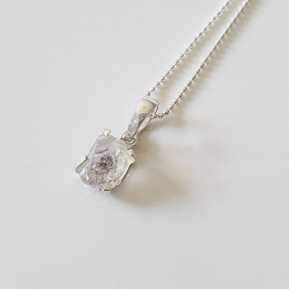 Herkimer Diamond pendant 925 silver, herkimer pendants, gemstone pendants,diamond quartz pendants,herkimer silver pendant, gemstone necklace