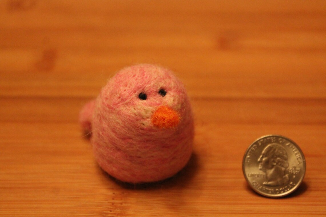Needle Felted Bird Etsy