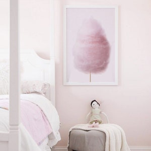 Fairy Floss Print, Girls Bedroom Decor, Digital Download, Printable ...