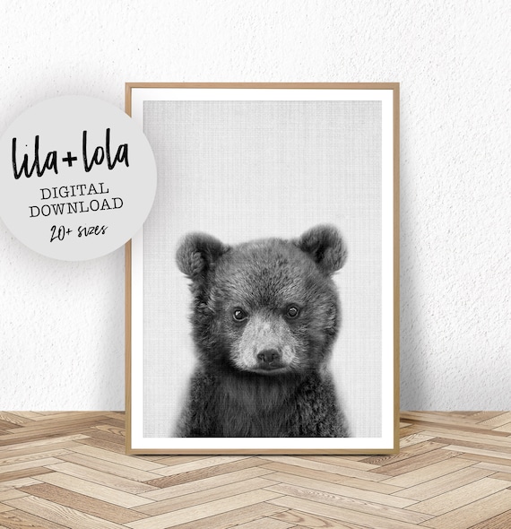 Baby Bear Print - Digital Download