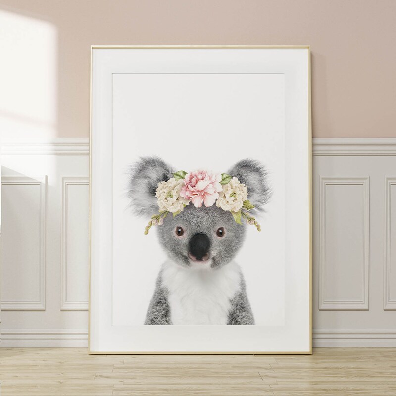 Koala Print - Etsy Australia