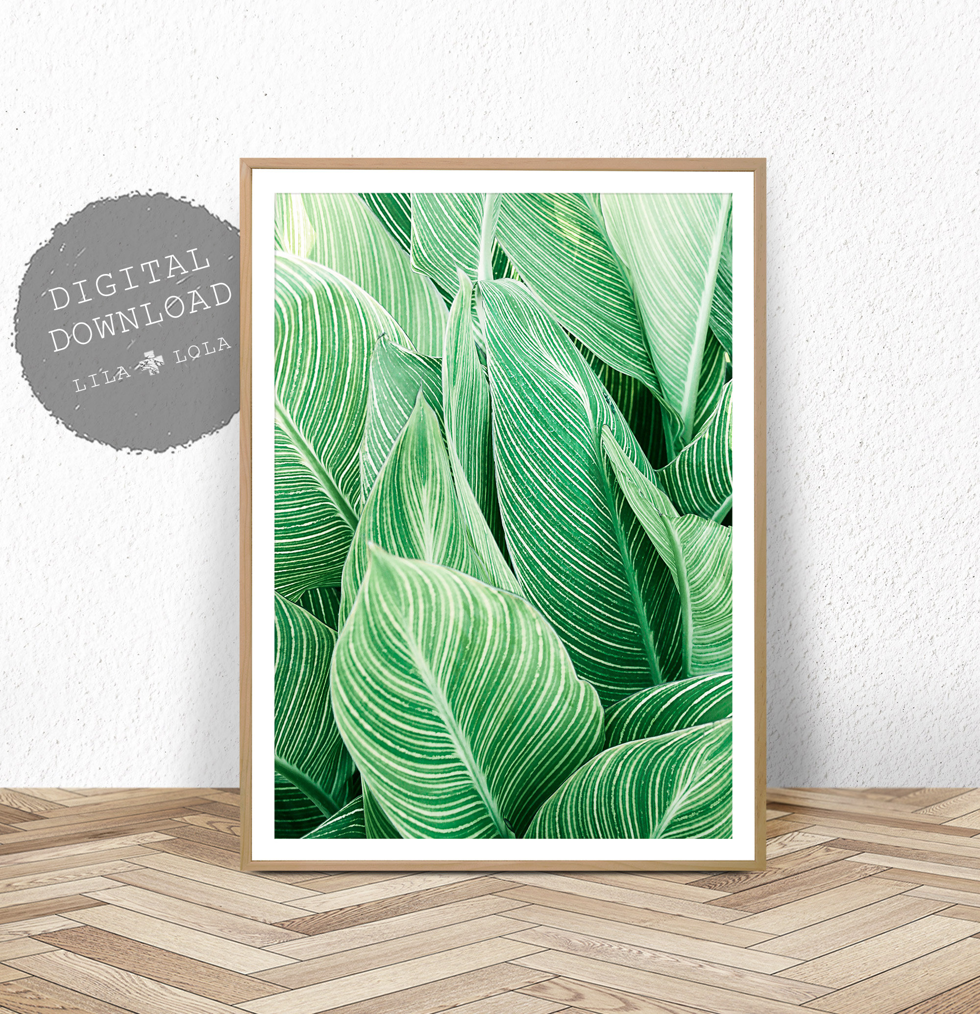 Printable Leaf Wall Art Printable World Holiday