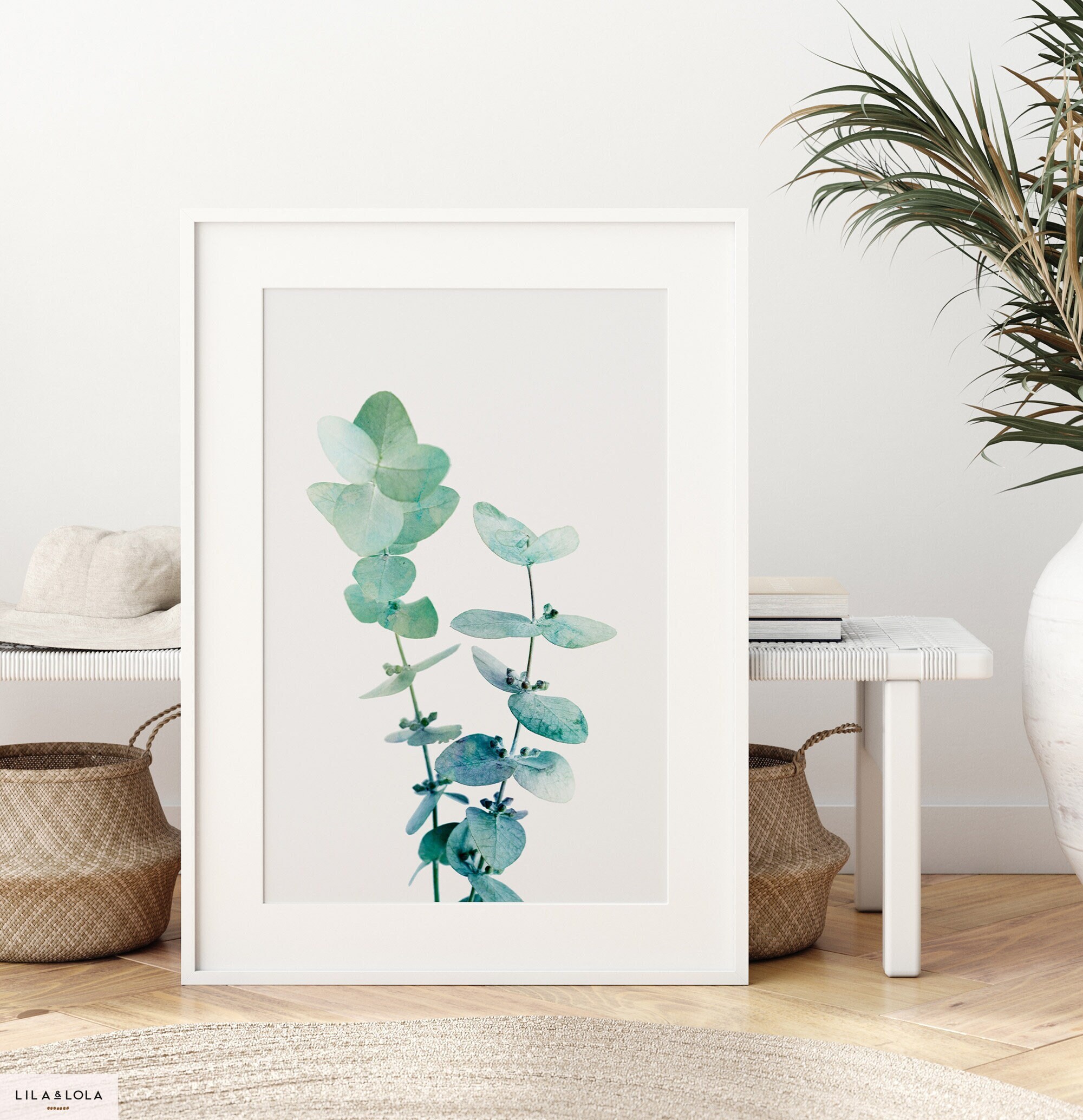 Prints Botanical Printable Botanical Print Eucalyptus Leaves Botanical 