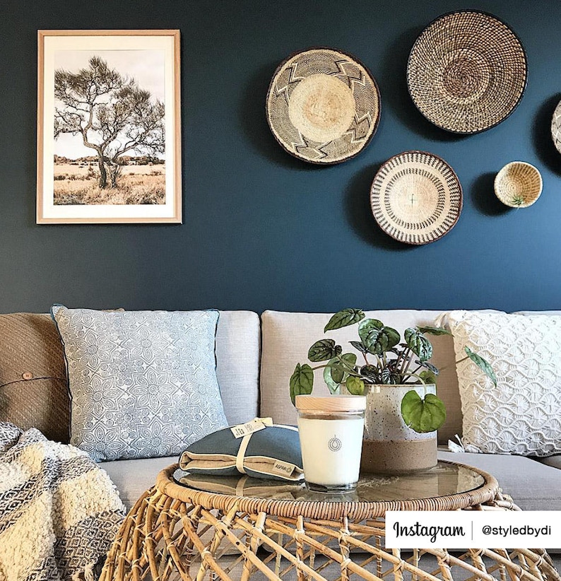 Australian Outback Landscape Wall Art Print Desert Tree | Etsy