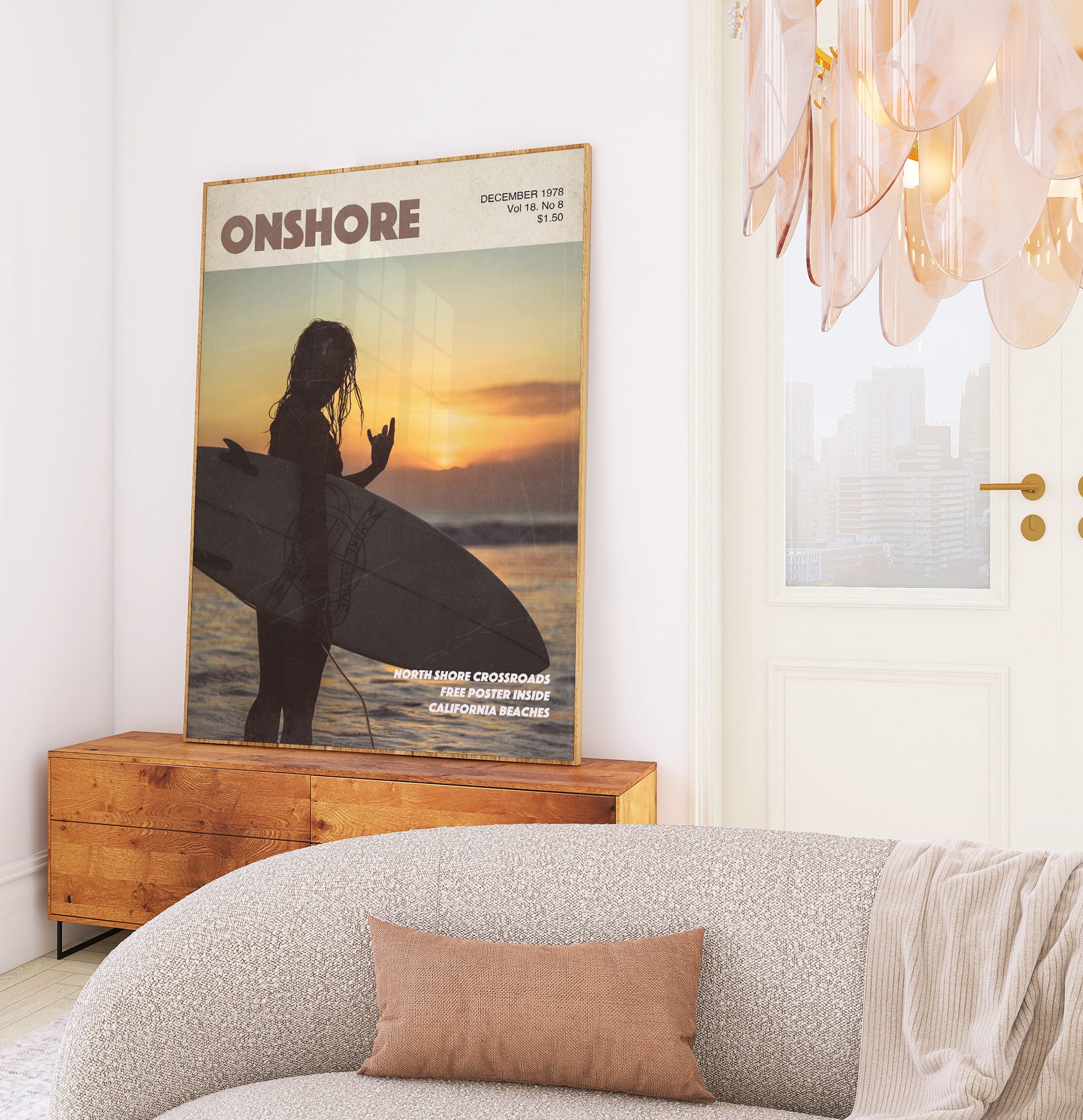 Surf Posters Art Collection
