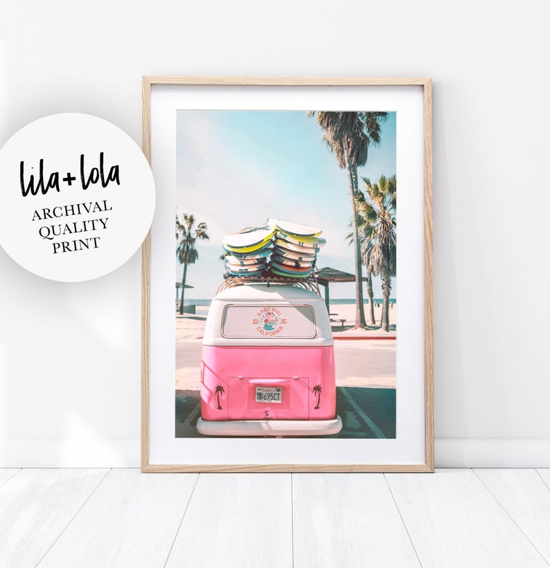 Beach Print Large Wall Art Coastal Tropical Wall Art Decor Etsy