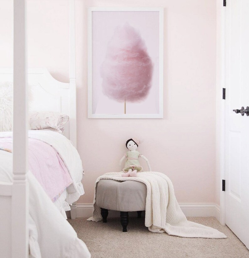 Fairy Floss Print Girls Bedroom Decor Digital Download - Etsy