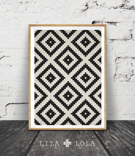 Aztec Pattern Print Black And White South Western Wall Art Printable Mexican Tribal Poster Geometric - Aztec Wall Art Aztec Pattern Print Black And White South Western Wall Art Printable Mexican Tribal Poster Geometric - Aztec Wall Art