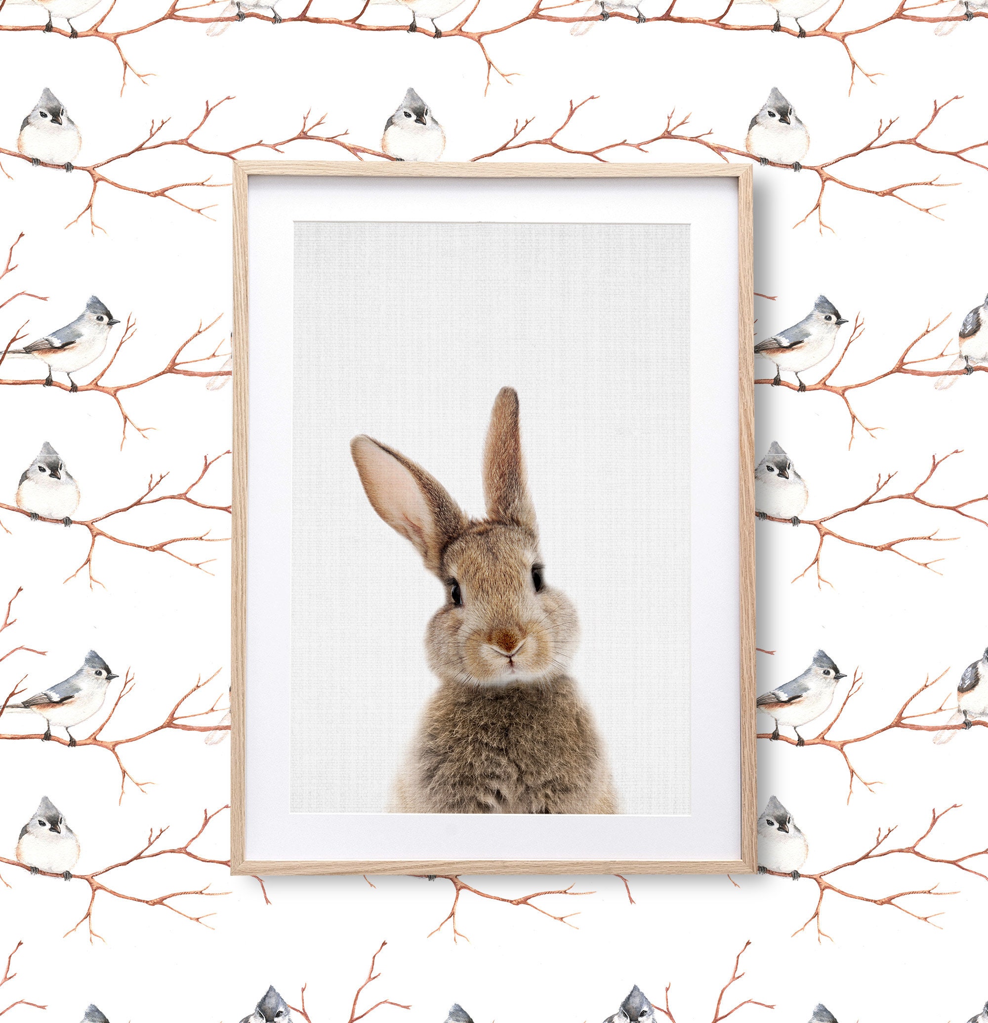Bunny Rabbit Print Digital Download