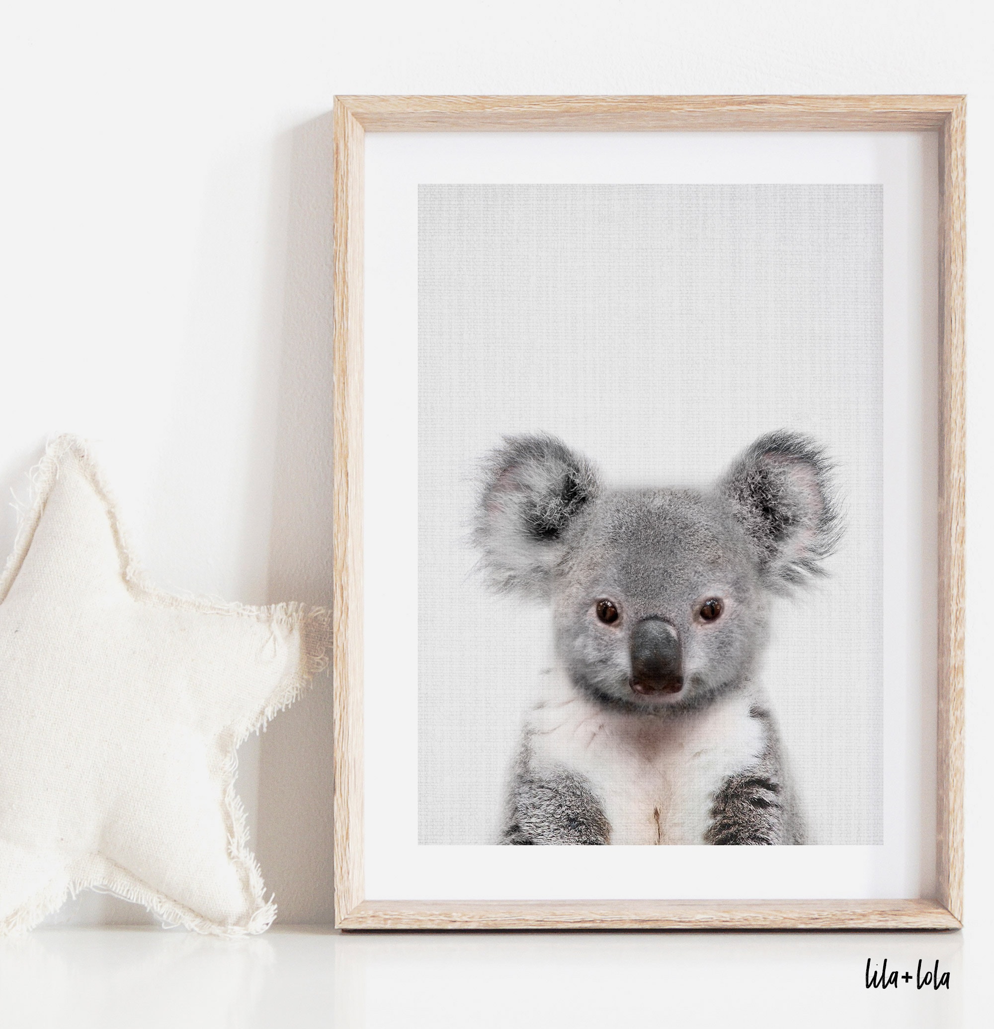 Nursery Animal Prints Baby Decor Printable Wall Art Instant | Etsy