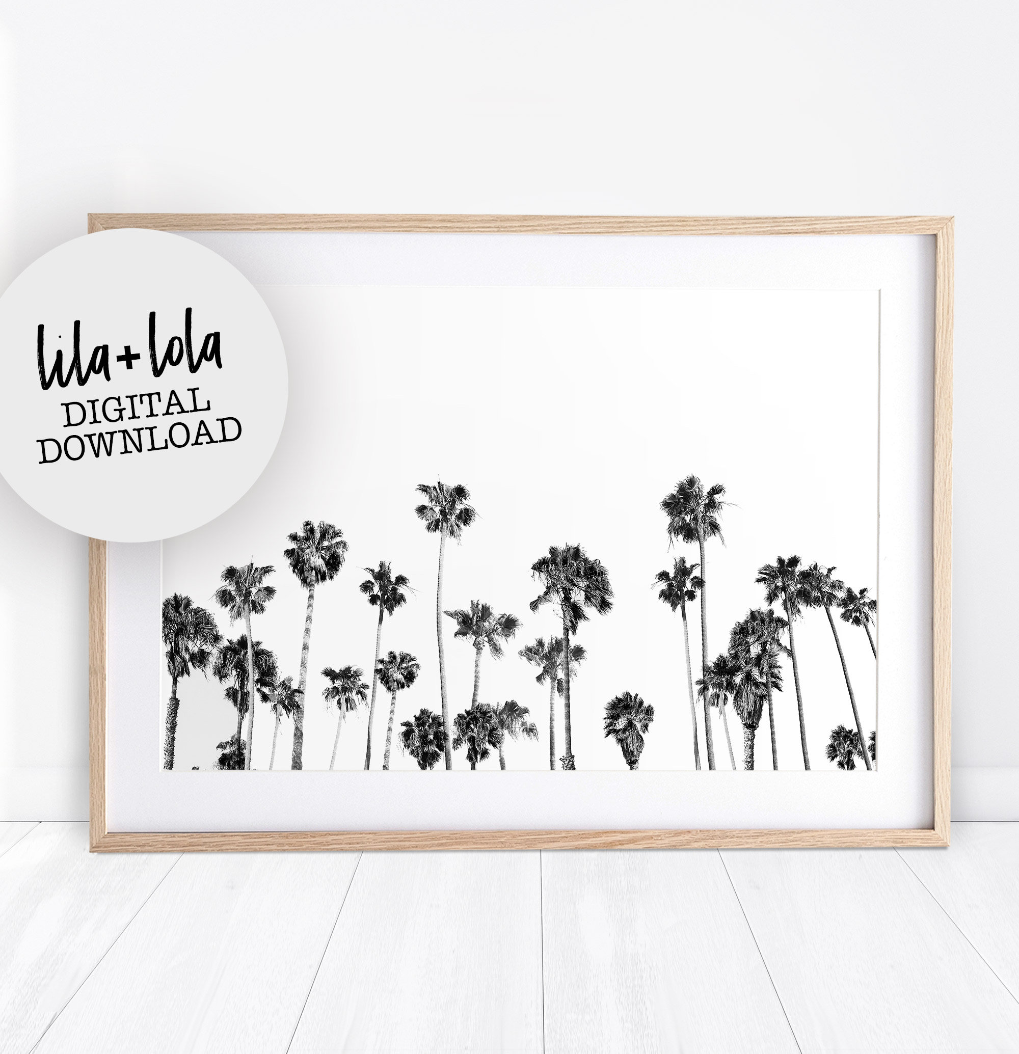 Beach Decor Black and White Printable Large Poster Coastal Wall Art Beach Photo Coastal Decor