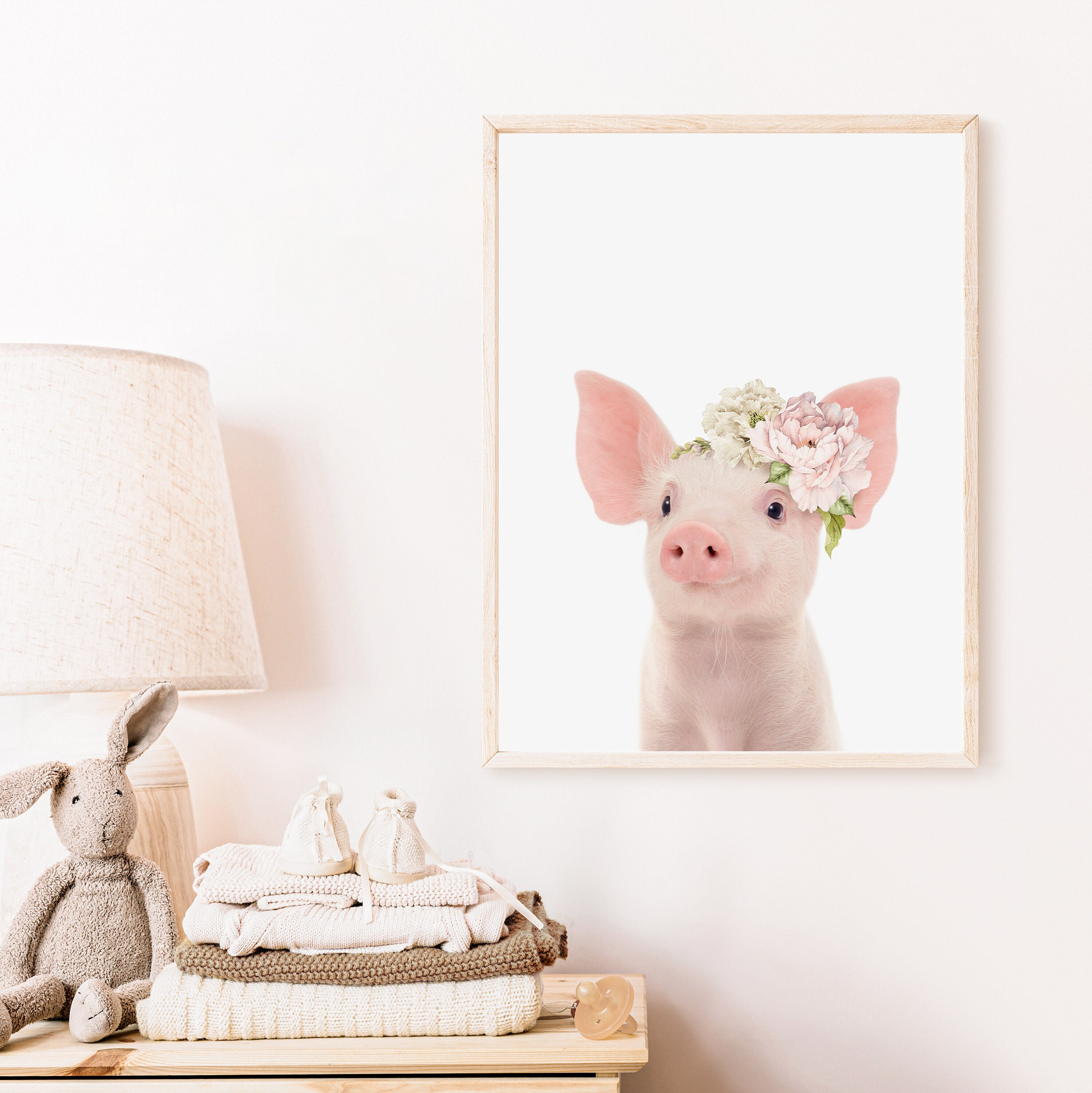 Pig hotsell nursery decor