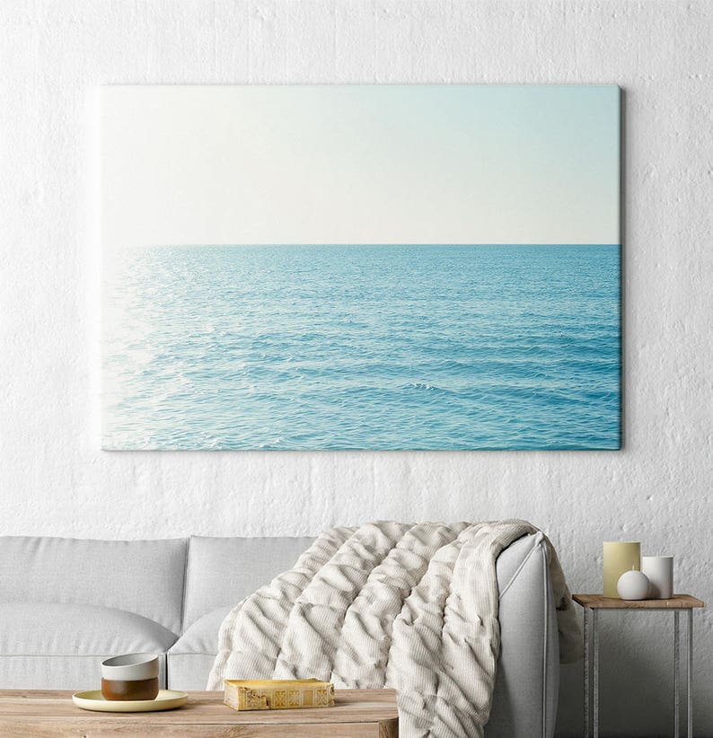 Beach Wall Art Ocean Photography Modern Beach Print Etsy