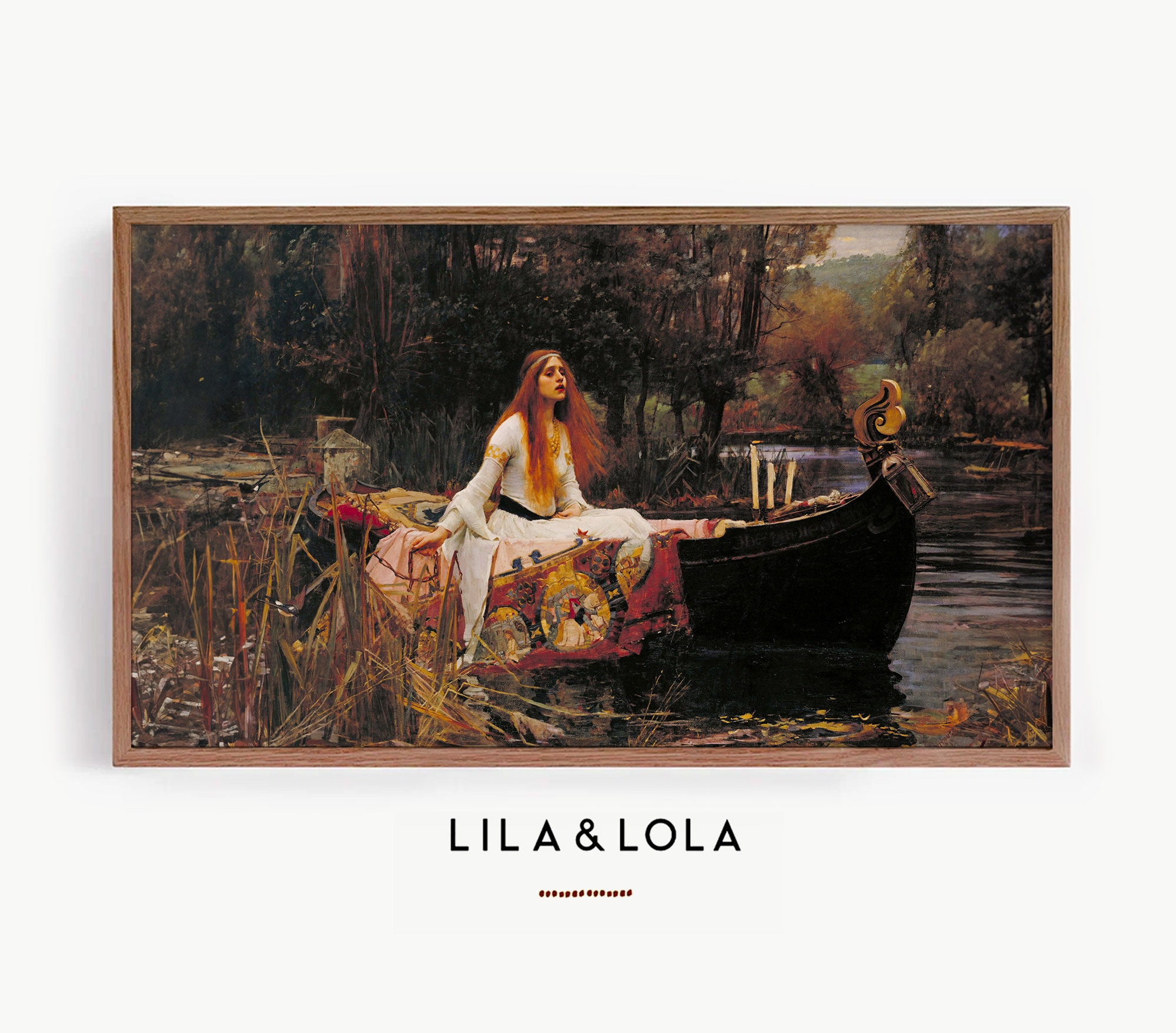 Lady of Shalott - Etsy