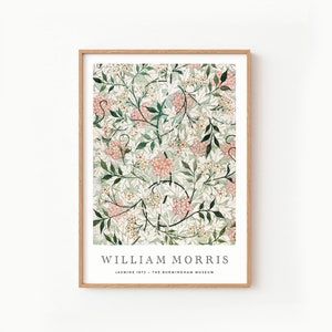 William Morris Wall Art Print ~ Art Nouveau Poster ~ Printable Digital Download