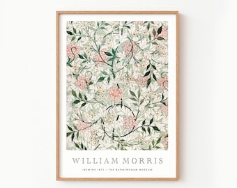 William Morris Wall Art Print ~ Art Nouveau Poster ~ Printable Digital Download