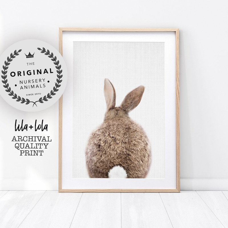 Animal Butt Prints - Etsy