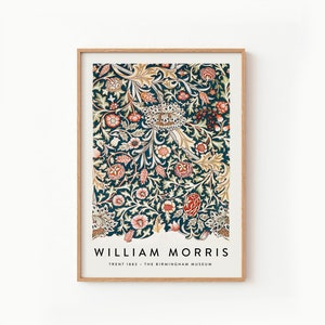 William Morris Wall Art Print ~ Art Nouveau Decor Poster ~ Printable Digital Download