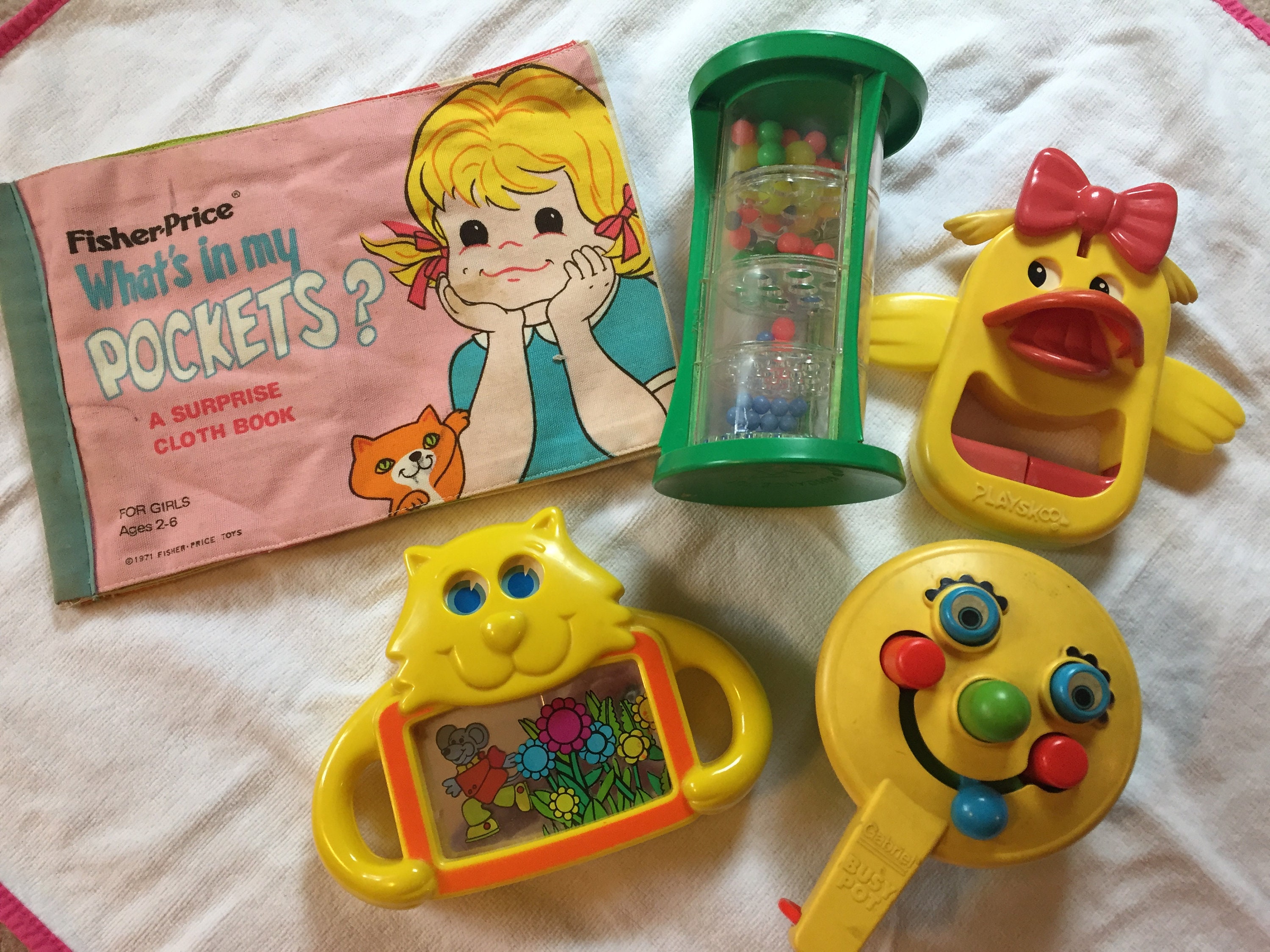 vintage toys from the 70s