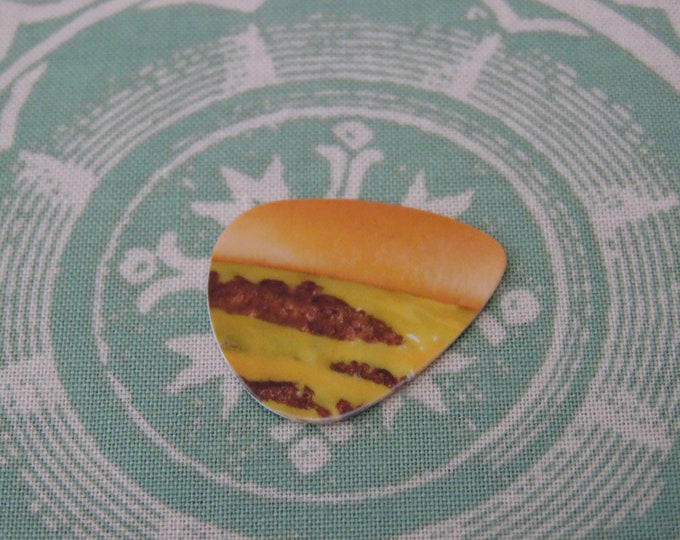 Recycled Guitar Picks made from gift cards- random bag of 13