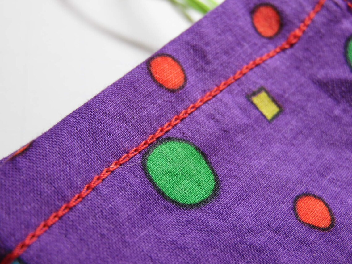 Two Layer Quilting Fabric Mask 100 Cotton Face Mask Etsy