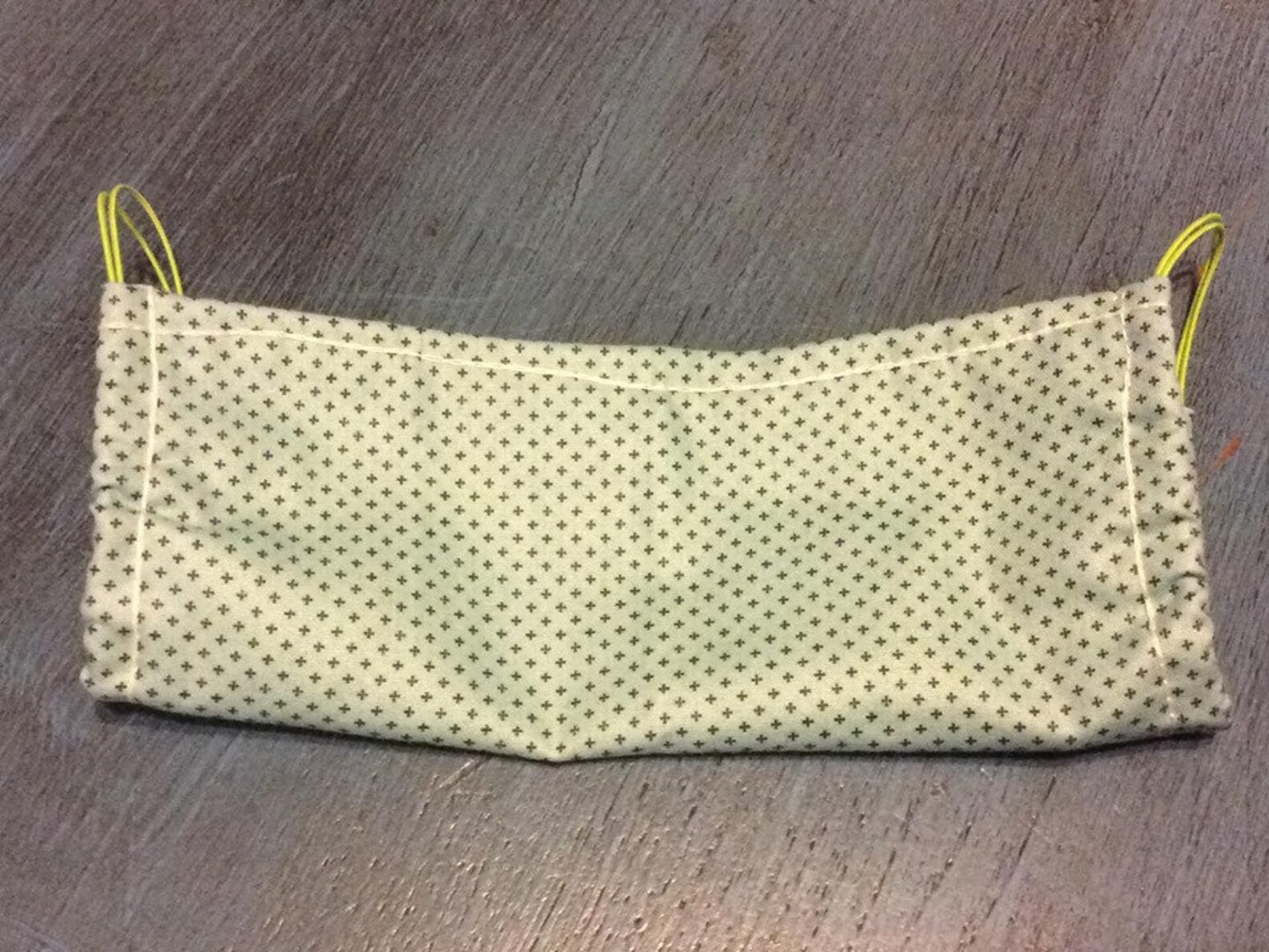 Two Layer Quilting Fabric Mask 100 Cotton Face Mask Etsy