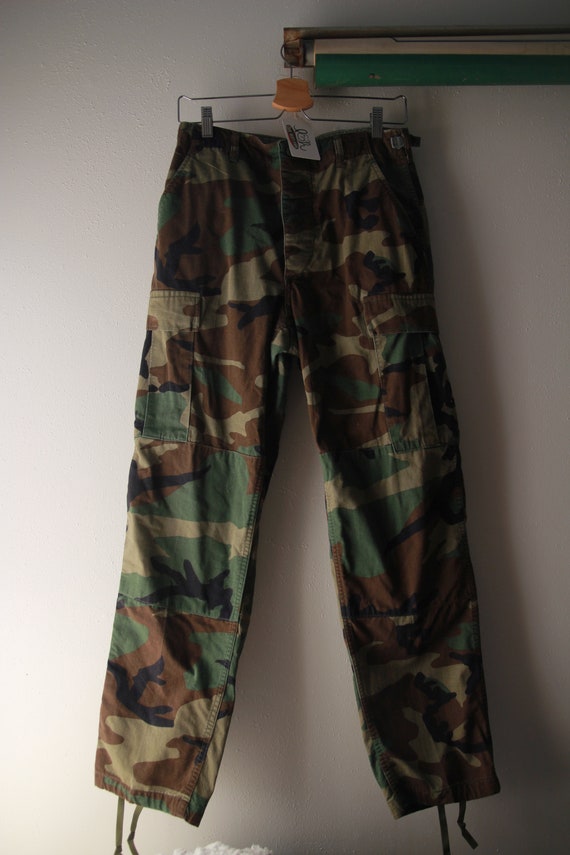 Camoflage Army pants