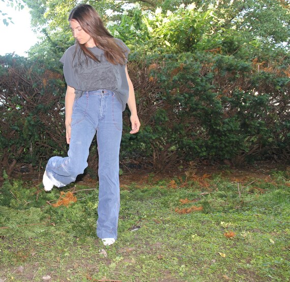 1970s Faded Glory bellbottoms!