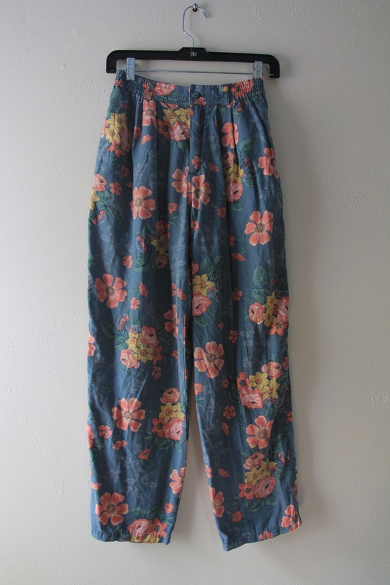 Floral summer playsuit