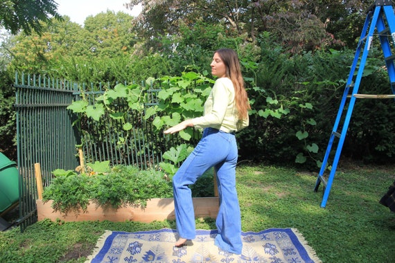 1970s bell bottoms 27 waist
