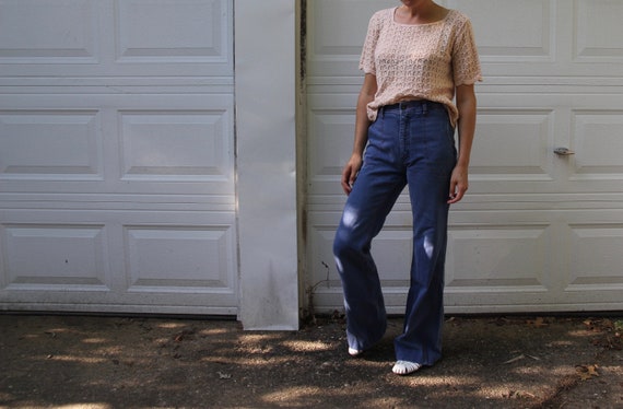 1970s Faded Glory bellbottoms!