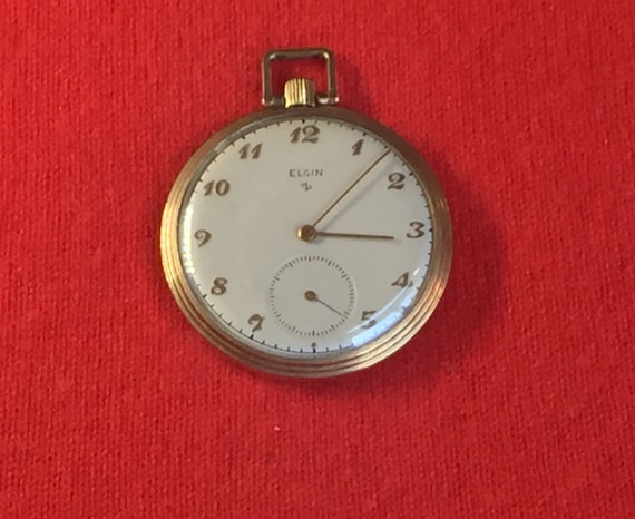 Elgin Pocket Watch