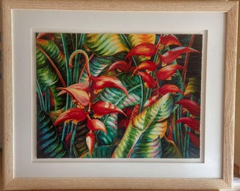 Tropical Floral Art