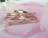 Thin 14k Gold Hammered Band 14k Gold Filled wedding band delicate, Stacking Rings Thumb Gold Ring Hammered Gold Dainty, Silver Ring Thumb
