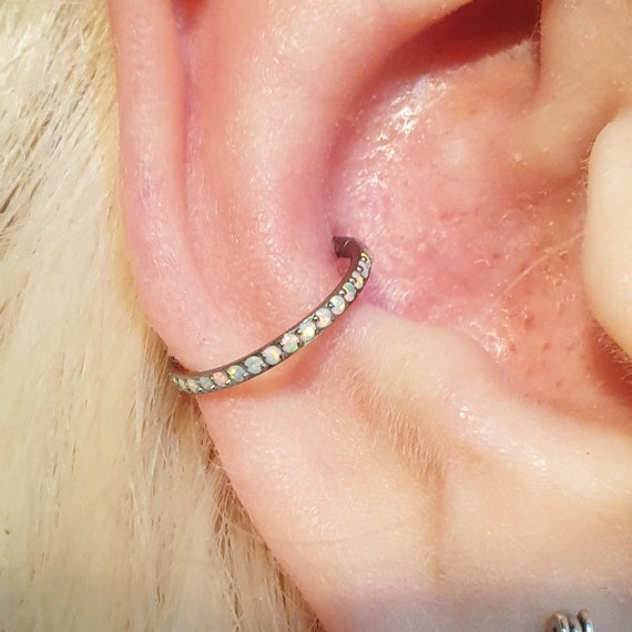Piercing helix titanio sale