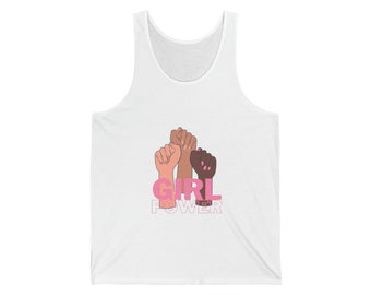 Girl Power Womens Tank