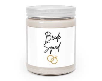 Bride Squad Scented Candles
