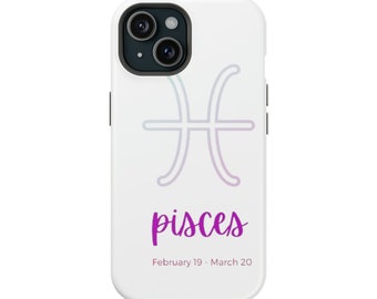 Zodiac Pisces  iPhone 15 Case