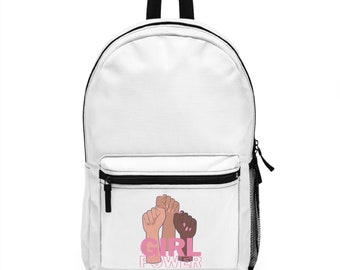 Girl Power Backpack, Girl Gifts, Backpack