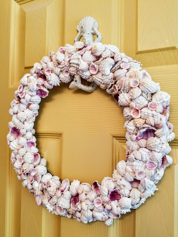 Abundant Jewel Box Seashell Wreath