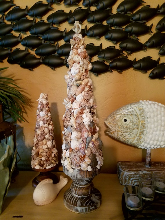 Tree of the Sea; Large, Extraordinary Seashell Topiary