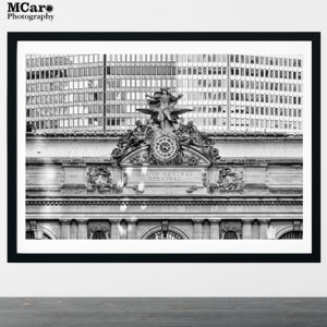Grand Central Station Print, NY Art Print, New York City Photography, Grand Central Terminal, NYC Wall Art, Grand Central Sculpture, 49