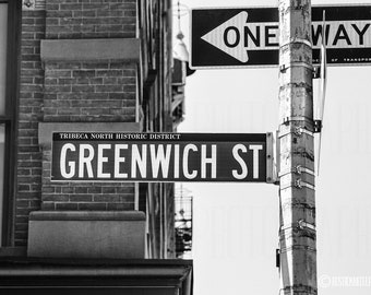 Image result for greenwich st. sign