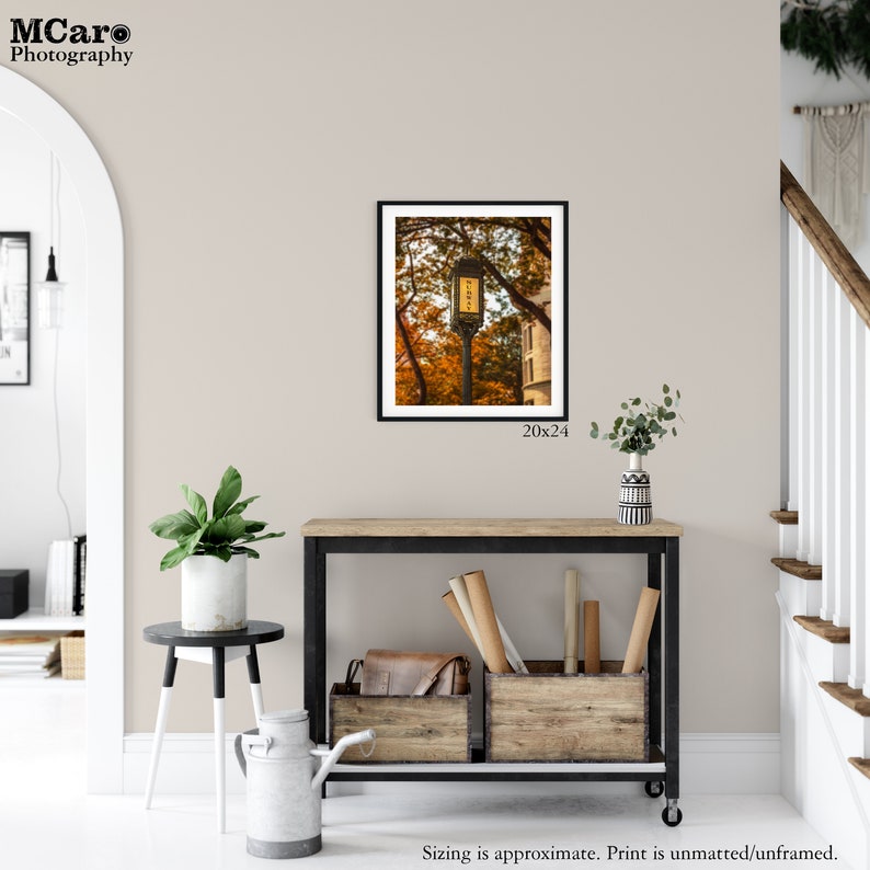 Train Station Print New York Print Subway Sign Print Subway Pole Print Home Art Print NYC Wall Art Classic New York Print