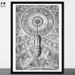 New York Art Print, Art Deco Print, Architectural Photography, Black and White New York Print, NYC Print, Manhattan Print, 184